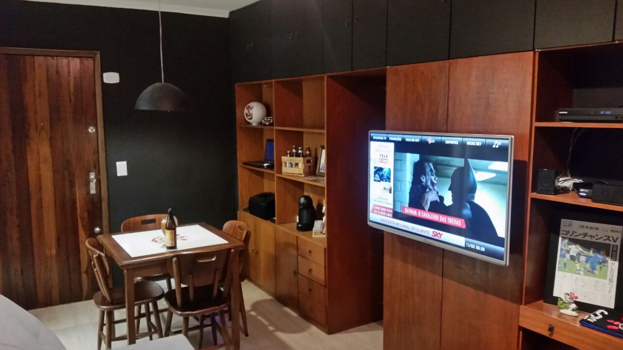 Ambiente residencial entregue