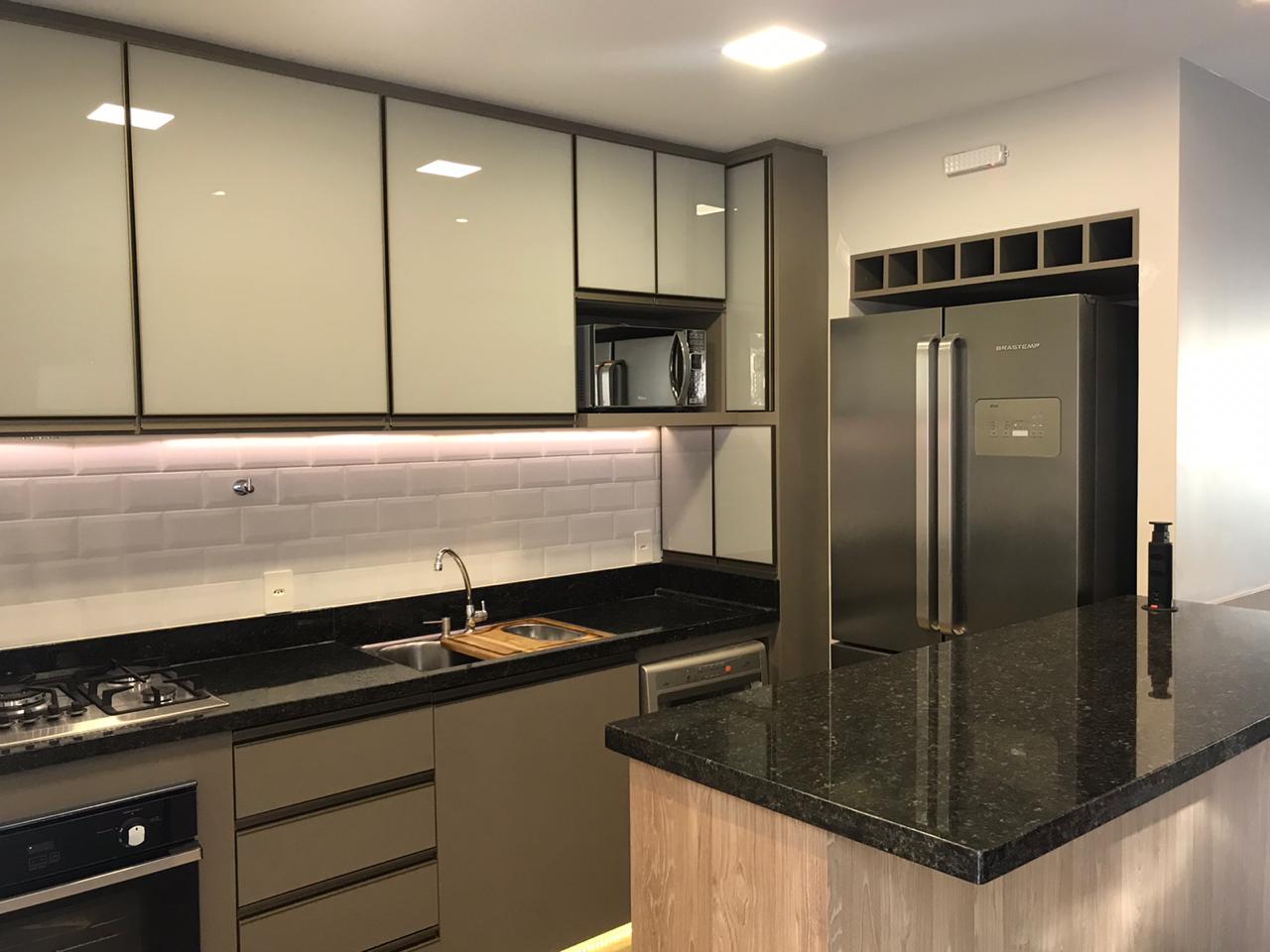 Cozinha integrada